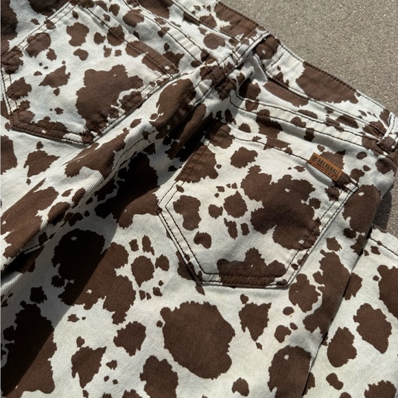 Rock & Roll Cowgirl Brown and Cream Pants - Picture 3 of 7